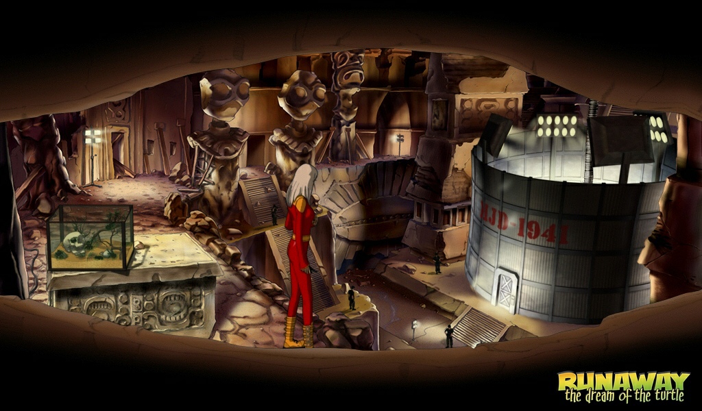 Runaway: The Dream of the Turtle - Imagen 9